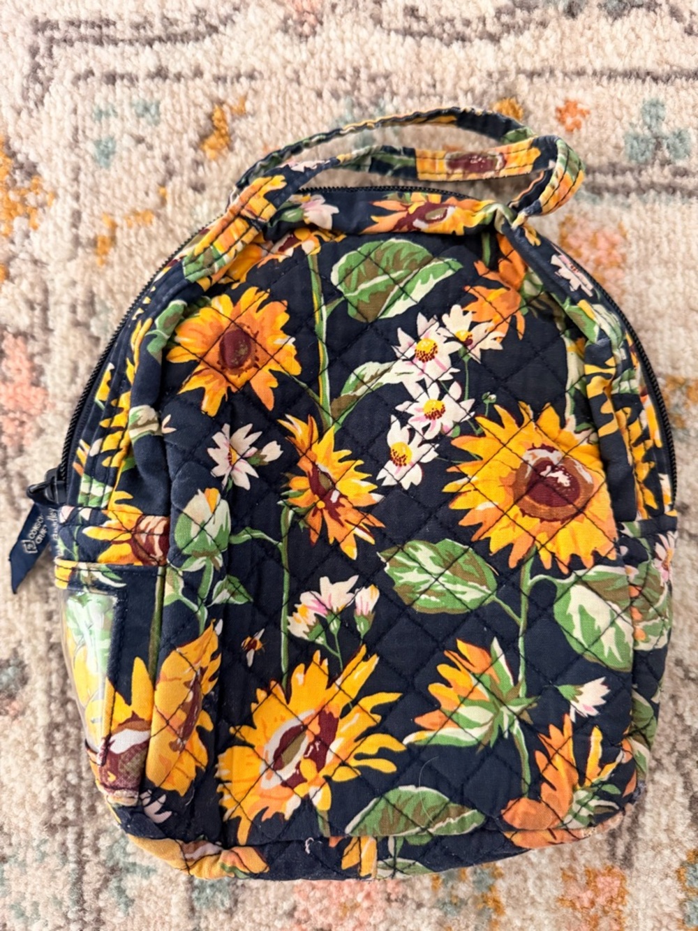 Vera Bradley Quilted Lunch Bag